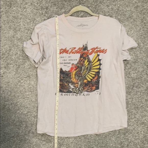 The Rolling Stones Live in Birmingham Dragon Graphic Shirt Sleeve Shirt - Picture 5 of 6
